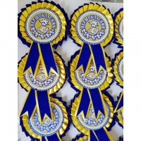 ЗНАЧОК ДЛЯ ПЕРШОКЛАСНИКА (СИНІЙ)