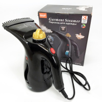 Ручной вертикальный отпариватель RAF R.1313B для одежды с мерной чашей для воды на 1000 Вт