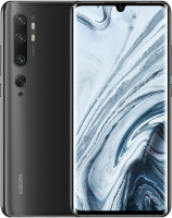Смартфон Xiaomi Mi Note 10 Pro 8/256GB Midnight Grey 2 SIM AMOLED 6.47« 8 ядер 108+20+12+5+2Мп 5260 мАг NFC