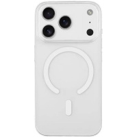Чохол Proove Crystal Case with Magnetic Ring для iPhone 17 Прозорий (PCCCIP170001)
