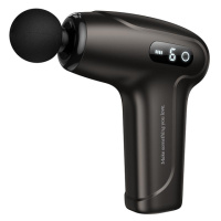 Перкусійний масажер HOCO HP51 1800 mAh Electric mini silent fascia gun (6942007653954)