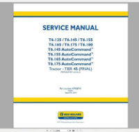 Установка программ New Holland CE + IH AG EU 10.2020 EPC + PDF Service Manual 11.2020