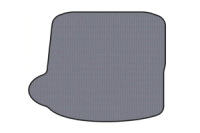Резиновый коврик в багажник Carsuit V-2 (Седан, серый) для Ауди A3 2012-2020 гг