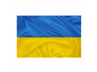 LK прапор УКРАЇНИ 140*90см атласний