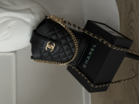 Сумка Chanel Vip Gift чорний