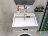Умывальник на стиральную машину акриловый Redokss San DEYMOS 500