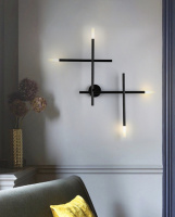 Бра настенное 28143 Черный 8х45х80 см.