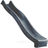 Дитяча гірка для спуску 3 м. KBT Антрацит