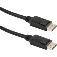 Кабель Cablexpert DisplayPort-DisplayPort (M/M) 1,8m Чорний (CC-DP2-6) (Код товару:42659)