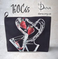 Косметичка для вишивання бісером