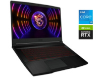 Игровой ноутбук MSI GF63 Thin 11UC / 15.6« (1920x1080) IPS / Intel Core i5-11400H (6 (12) ядер по 2.7 - 4.5 GHz) / 8 GB DDR4 / 512 GB SSD / nVidia...