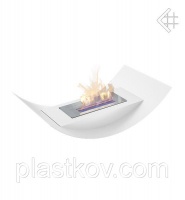 Биокамин Kratki MISA белый