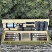 Подарочный набор Mzavod Штурм оливковый