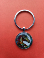 Защитный брелок «Огненная лошадь»