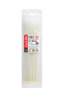 Хомути пластикові білі 3,6x300мм, 100шт