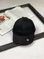 Кепка Calvin Klein black on black с011