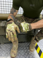 Перчатки тактические Mechanix FastFit Multicam Gloves мультикам ОЛ7282