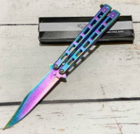 Нож бабочка 21,5см / К-25