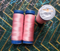 Нитки для бисера Dor Tak. Катушка - 200 ярдов. Цвет на фото