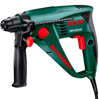 Перфоратор прямий BOSCH PBH 2000 RE (1.7Дж/550Вт)