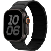 DM Ремінець Armor Magnetic Band для Apple Watch 38 mm/40/41 mm Carbon Black