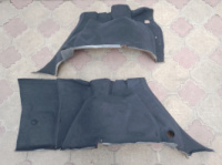 Обшивка (обивка, накладка, облицовка) багажника Опель Вектра Б седан