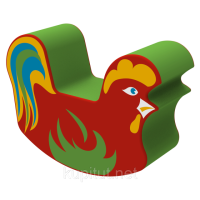 Качалка Півень KIDIGO