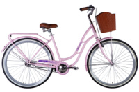 Велосипед ST 28« Dorozhnik OBSIDIAN BH рама-19» світло-рожевий 2025