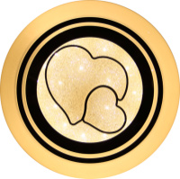 Светодиодный потолочный светильник SVLIGHT LED D391-36W*2 3000 и 6000K