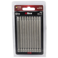 Біти PH2×100мм ¼« 10шт S2 (блістер) ULTRA (4014792)