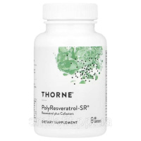 Поліресвератрол, PolyResveratrol-SR, Thorne, 60 капсул
