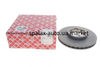 Диск гальмівний Ford Transit 06- передній D=300, В=28мм Febi