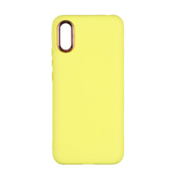 Чохол Silicone Cover Metal frame (AA) для Xiaomi Redmi 9A