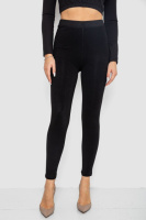 Лосіни демісезонні одношовні, колір чорний, 139RF211-5