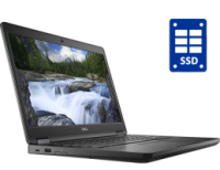 Ноутбук Dell Latitude 5580 / 15.6« (1366x768) TN / Intel Core i3-7100U (2 (4) ядра по 2.4 GHz) / 8 GB DDR4 / 128 GB SSD / Intel HD Graphics 620 /...