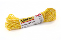 Мотузка в'язана Unifix 3мм x 15м асорті (699610)