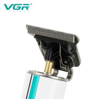 Машинка для стрижки волос VGR 079, профессиональная перезаряжаемая машинка для личной гигиены