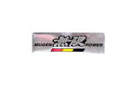 Наклейка логотип MUGEN POWER (13x4см) (#4579)