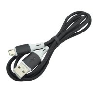 Кабель Borofone BX79, USB-Micro, 2.4A, длина 1м, Black, BOX