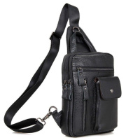 Сумка чоловіча 714407 Чорна