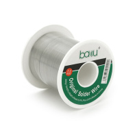 Припой BAKKU проволочный Solder wire BK 0.2*300G A DIA 0,2mm (250g)