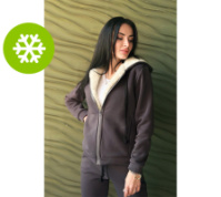 Зимовий спортивний костюм на хутрі «Nord» оптом | Норма