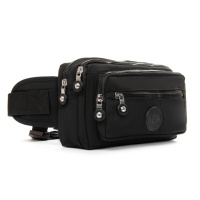 PODIUM Сумка Женская Текстиль на пояс полиамид Jielshi ZT-019 black