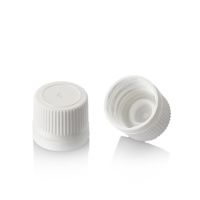 Кришка з контролем розкриття 18/410, біла