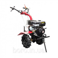 Мотоблок бензиновый, 9.0 HP, ширина захвата 400-1250мм., комплект фрез Intertool TL-7000