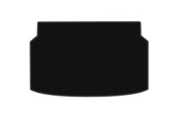 Резиновый коврик в багажник V2 (Hybrid, Черный) для Toyota Yaris/Yaris Cross (XP210) 2020- гг