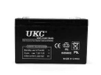 Акумуляторна батарея UKC 6,0В 10,0Ач 06V010A