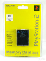 Карта пам'яті PS2 8Mb SONY