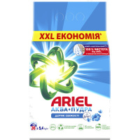 Стиральный порошок Ariel Аква-Пудра Touch of Lenor 5.4 кг (8006540536988)