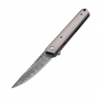 Нож Boker Plus Kwaiken Flipper Damast (01BO297DAM)